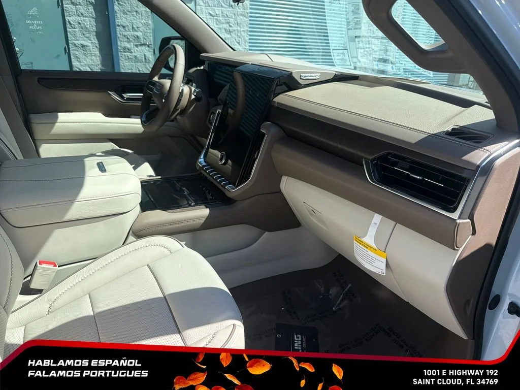 New 2026 Glacier White Tricoat GMC Denali image 36