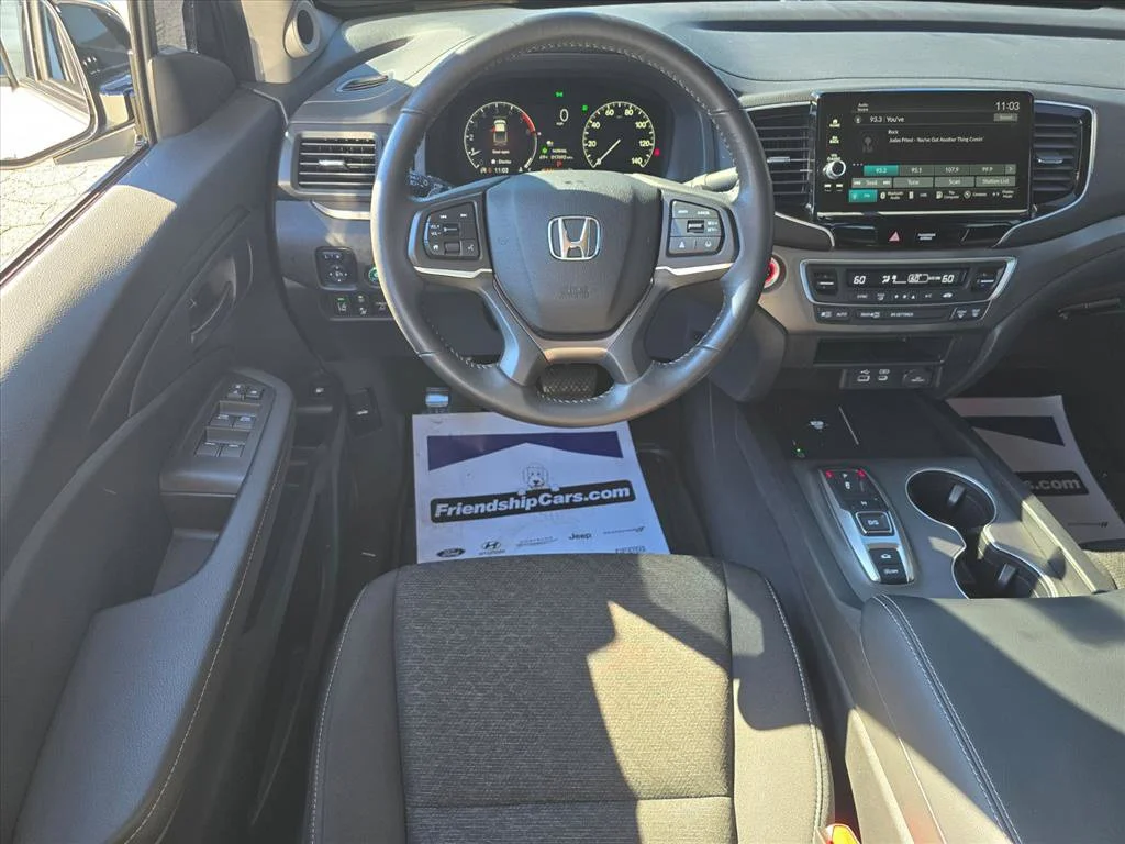 Used 2025 White Honda Sport image 7