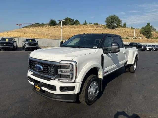 Used 2025 White Ford Platinum image 2