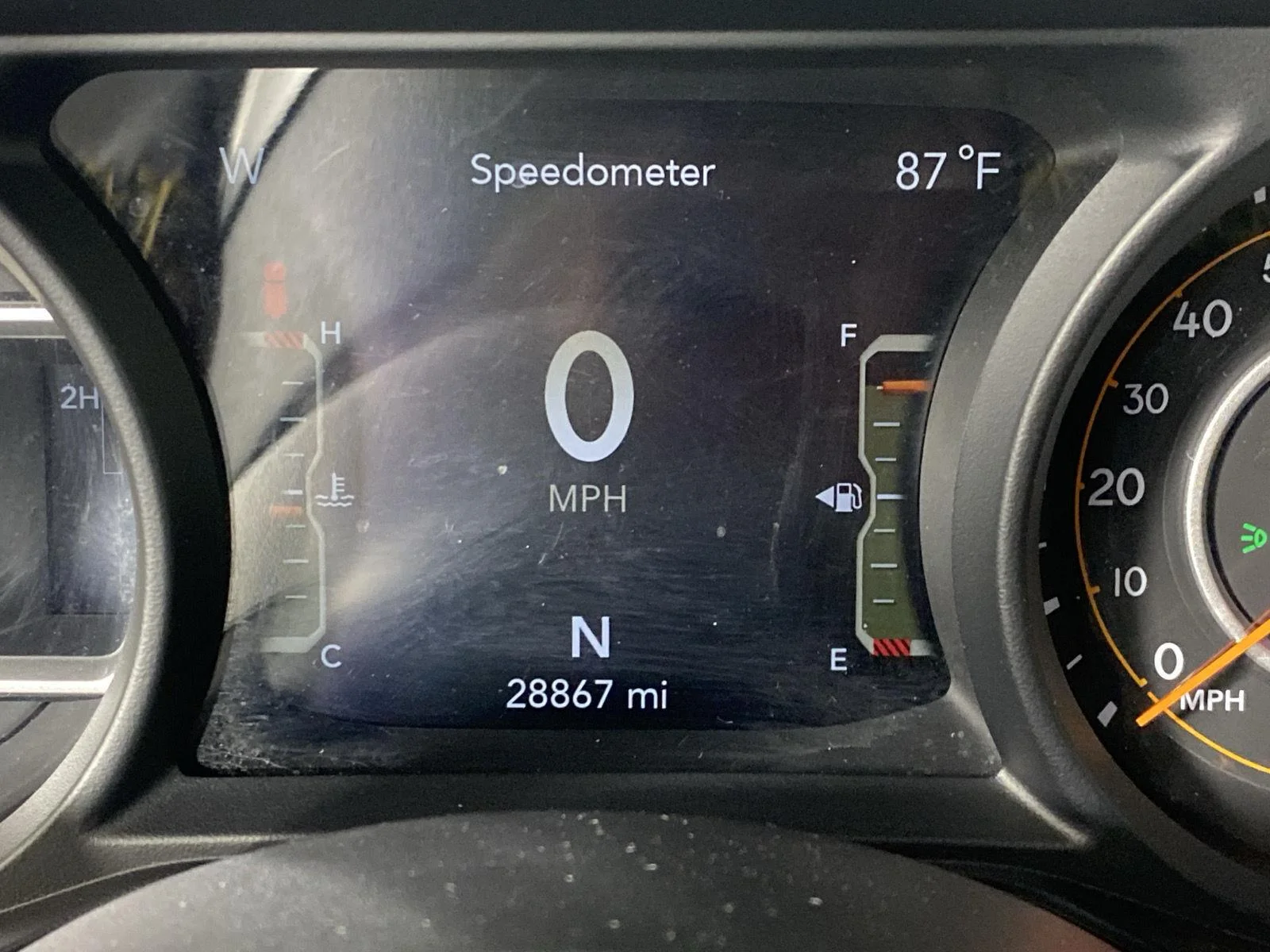 Used 2024 Hydro Blue Pearlcoat Jeep Sport S image 21