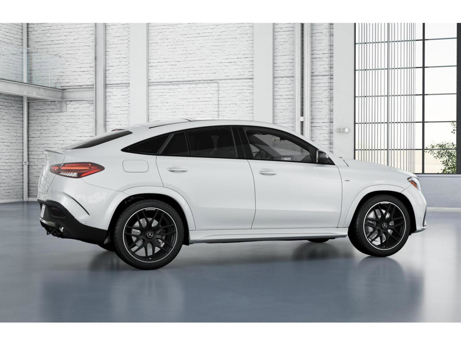 New 2026 MANUFAKTUR Moonlight White Metallic Mercedes-Benz GLE 53 AMG® image 18