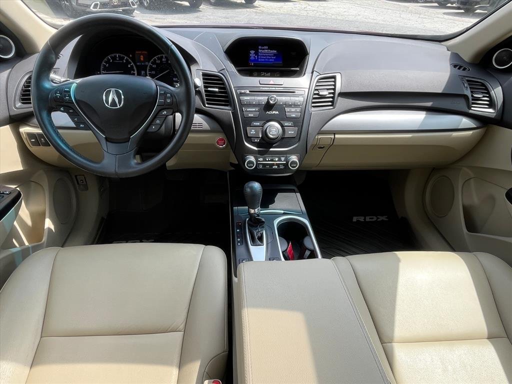 Used 2016 Basque Red Pearl Ii Acura Base image 7