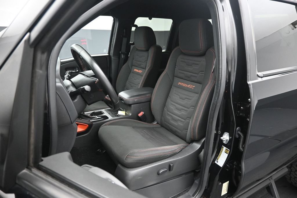 Used 2023 Black Nissan PRO-4X image 8