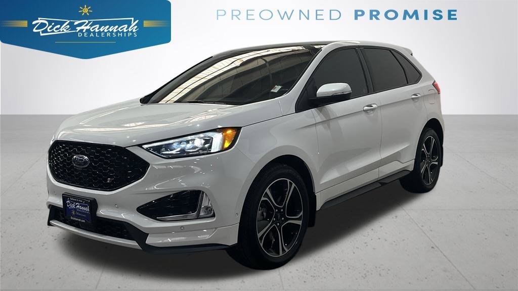 Used 2020 White Metallic Ford ST image 1