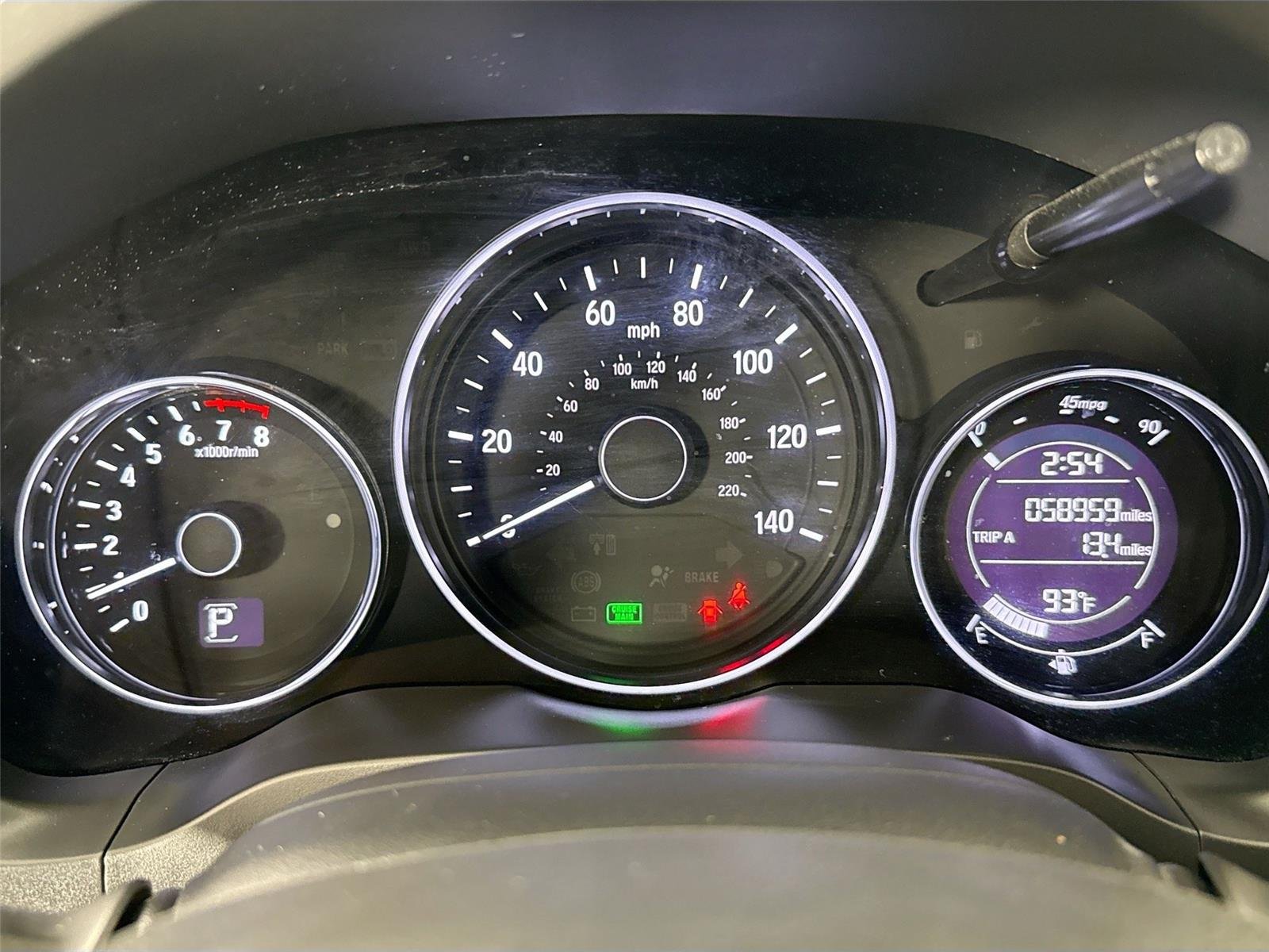 Used 2022 Aegean Blue Metallic Honda Sport image 18