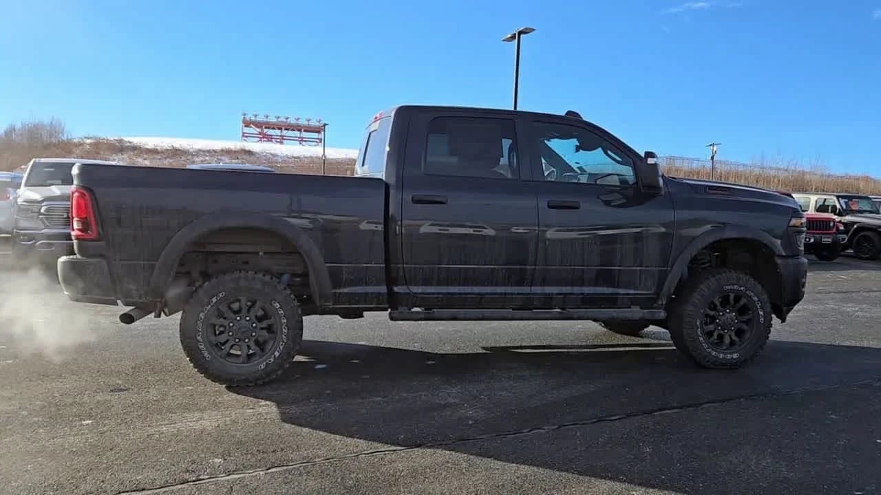 New 2026 Forged Blue Metallic Exterior Paint RAM Tradesman image 5