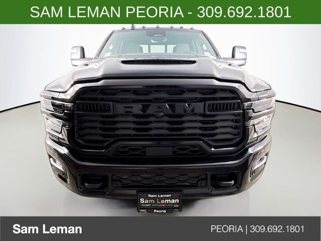 New 2026 Diamond Black Crystal Pearl-Coat Exterior Paint RAM Black Express image 2