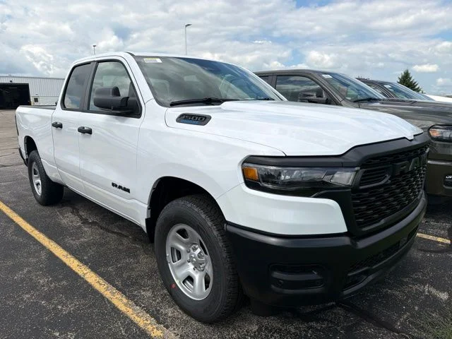 New 2026 White Ram Tradesman image 1