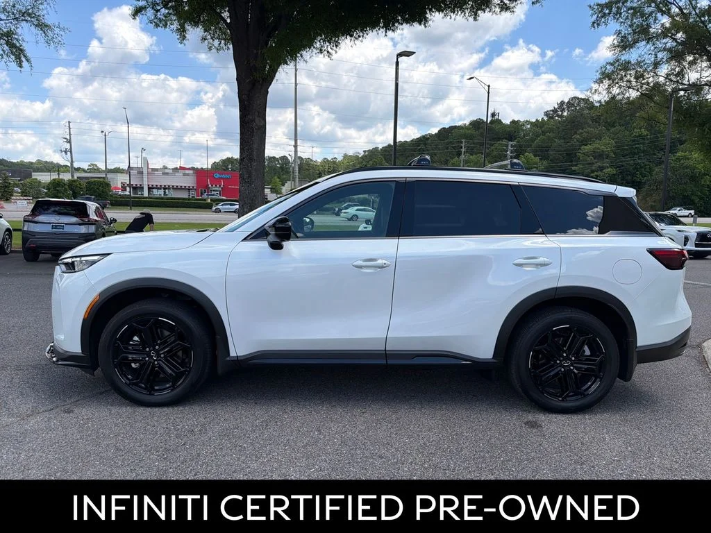 Certified Used 2026 Radiant White INFINITI SPORT image 7