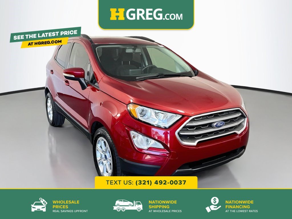 2021 Ford EcoSport