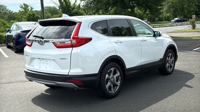Used 2019 Platinum White Pearl Honda EX image 4