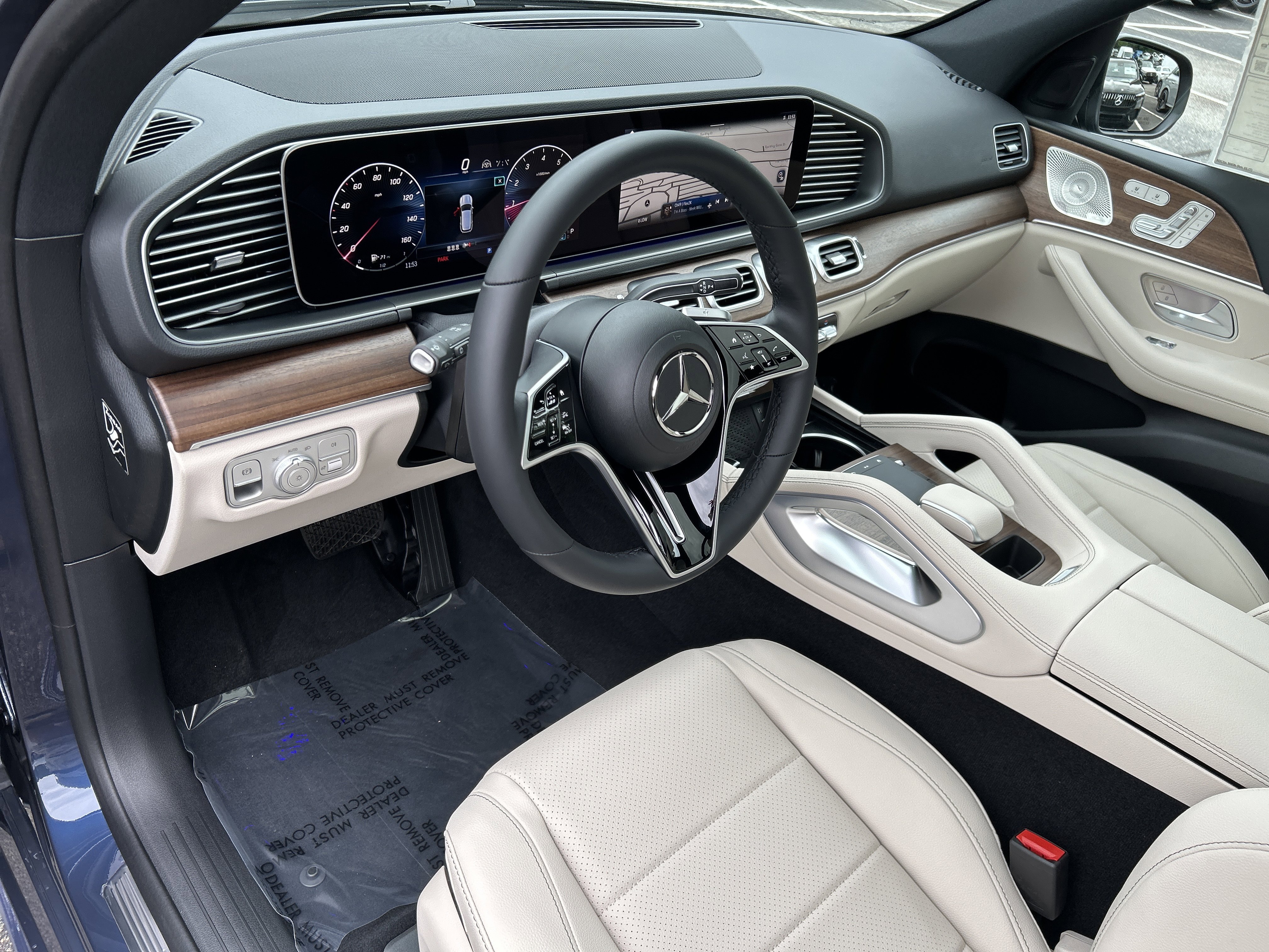 New 2026 Twilight Blue Metallic Mercedes-Benz GLE 350 SUV image 17