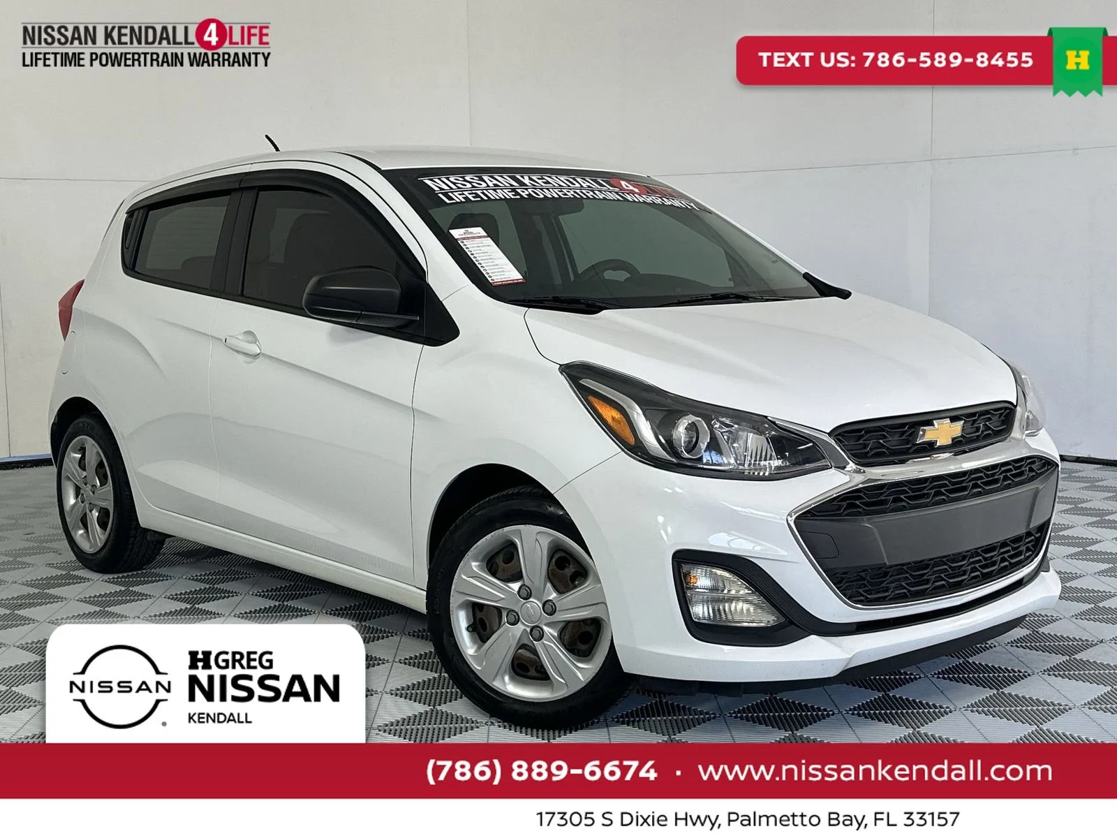 2021 Chevrolet Spark LS