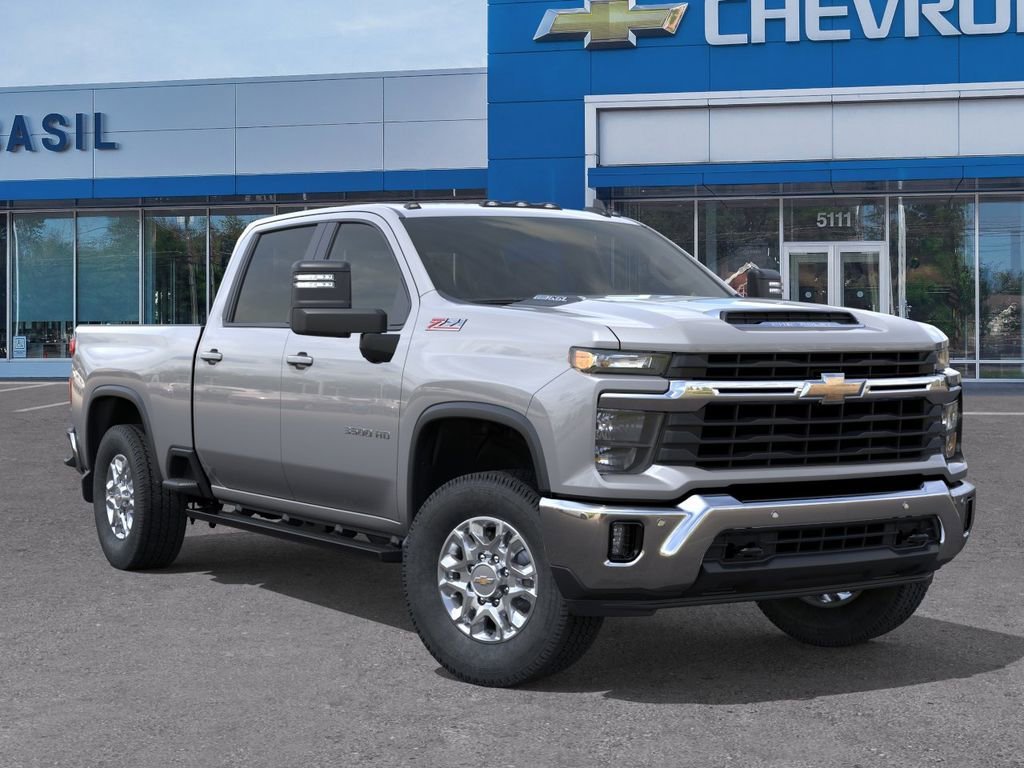 New 2026 Sterling Gray Metallic Chevrolet LT image 7