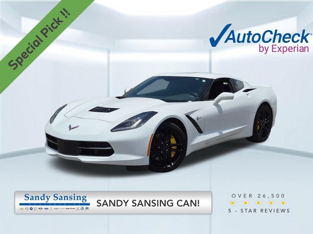 2017 Chevrolet Corvette Stingray Z51 1LT