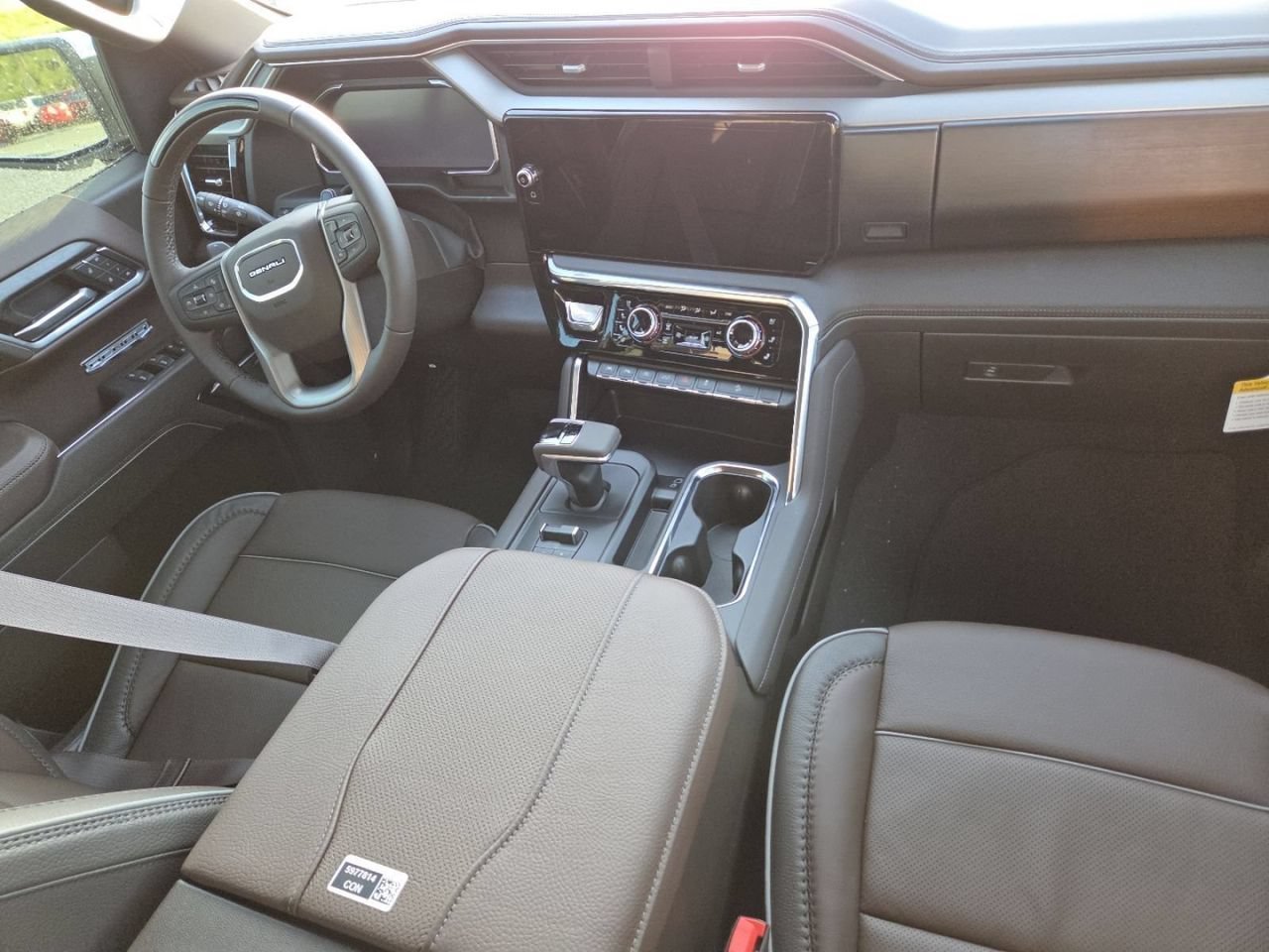 New 2026 Glacier White Tricoat GMC Denali image 28