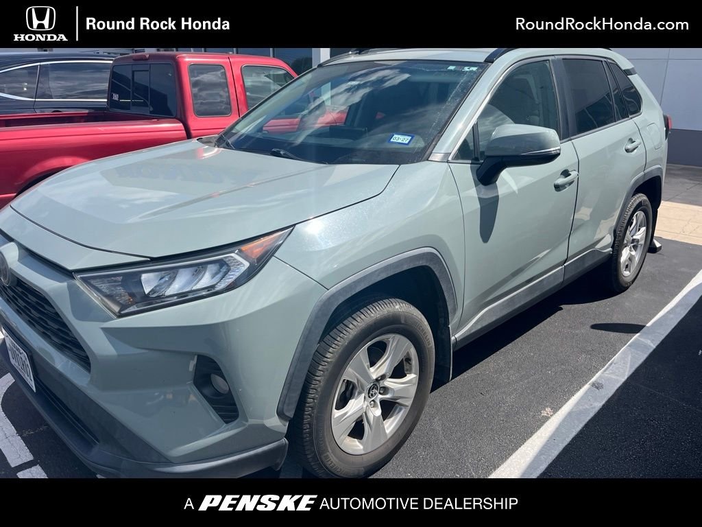 Used 2021 Lunar Toyota XLE image 1