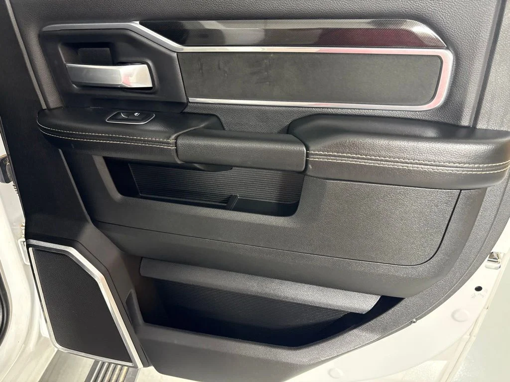 Used 2021 Bright White Clearcoat Ram Laramie image 20