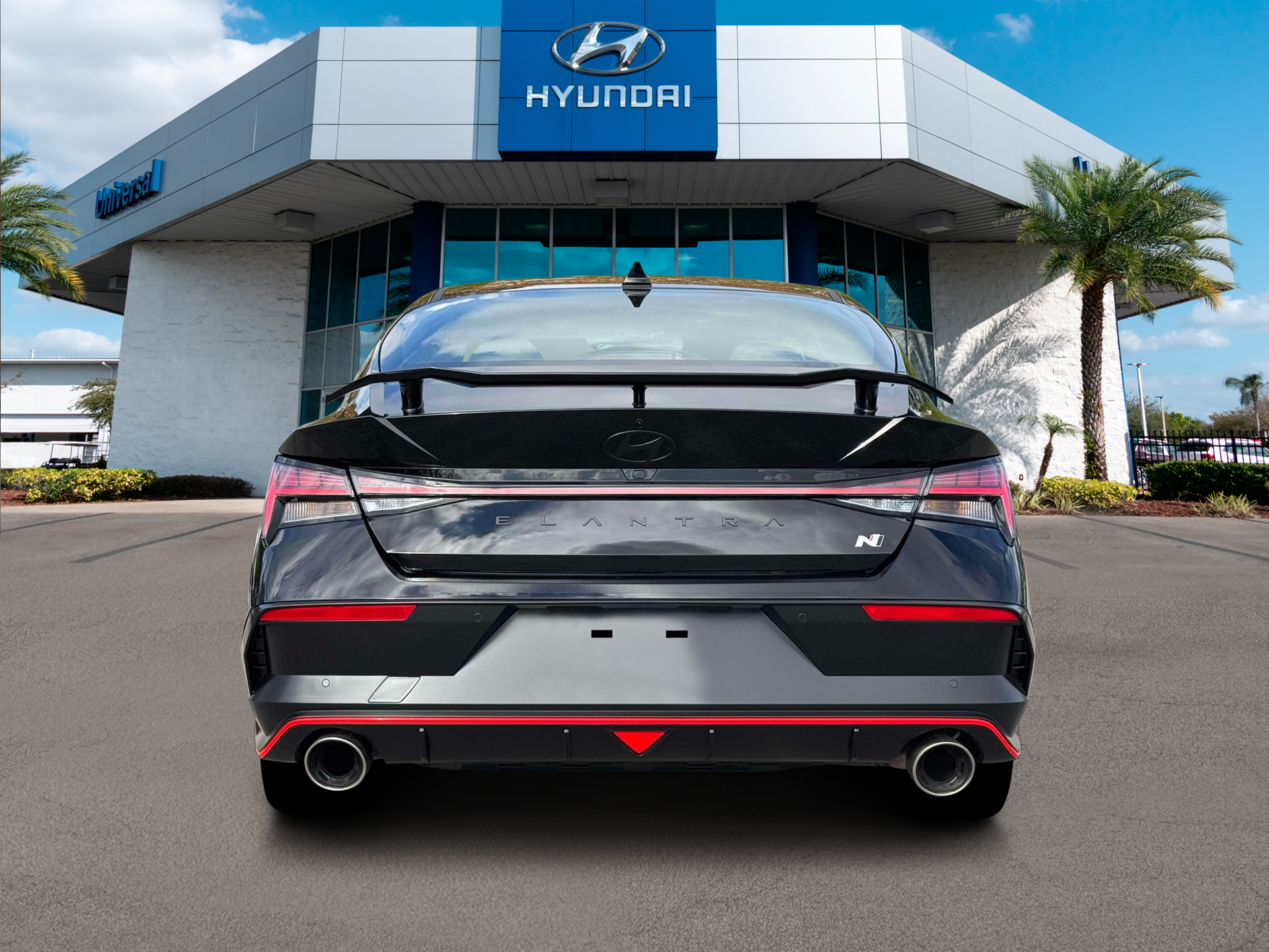 New 2026 Black Hyundai Sedan image 6