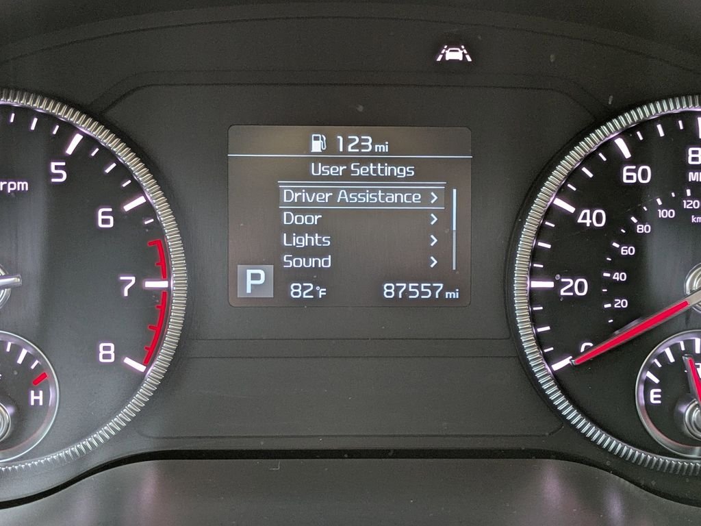 Used 2021 Gray Kia EX image 32