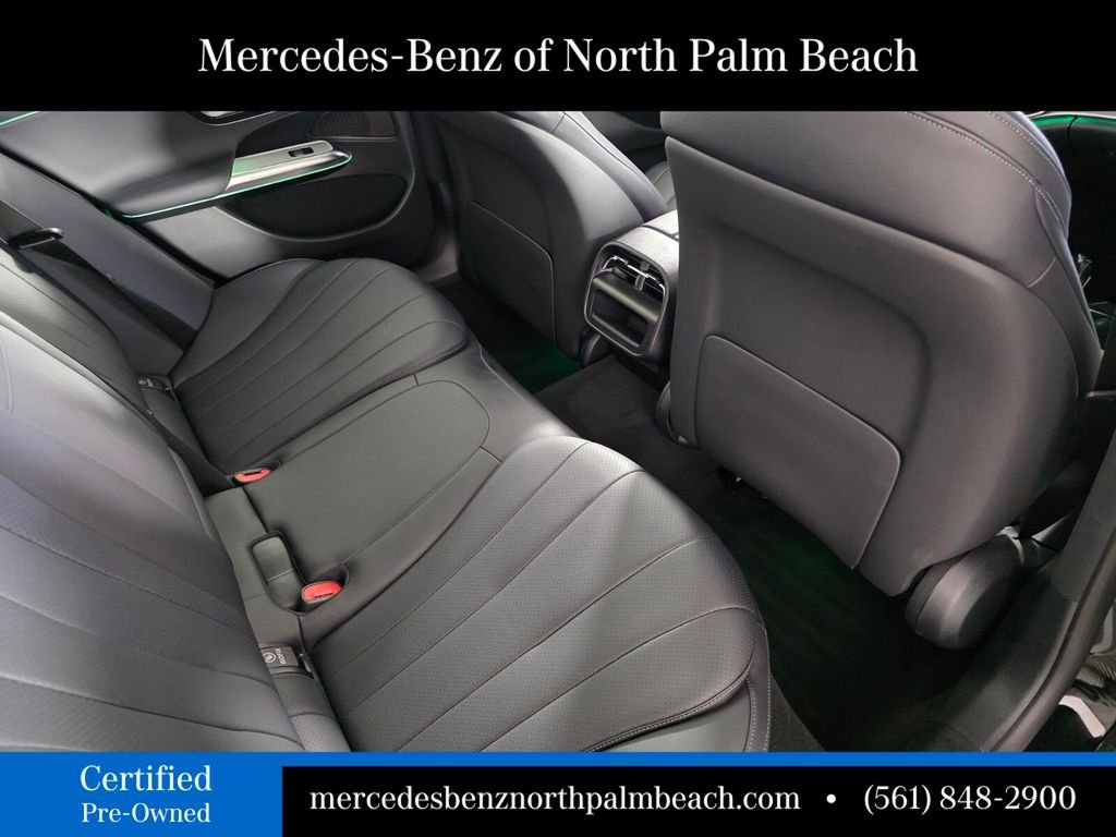 Certified Used 2025 Black Mercedes-Benz E 350 image 27