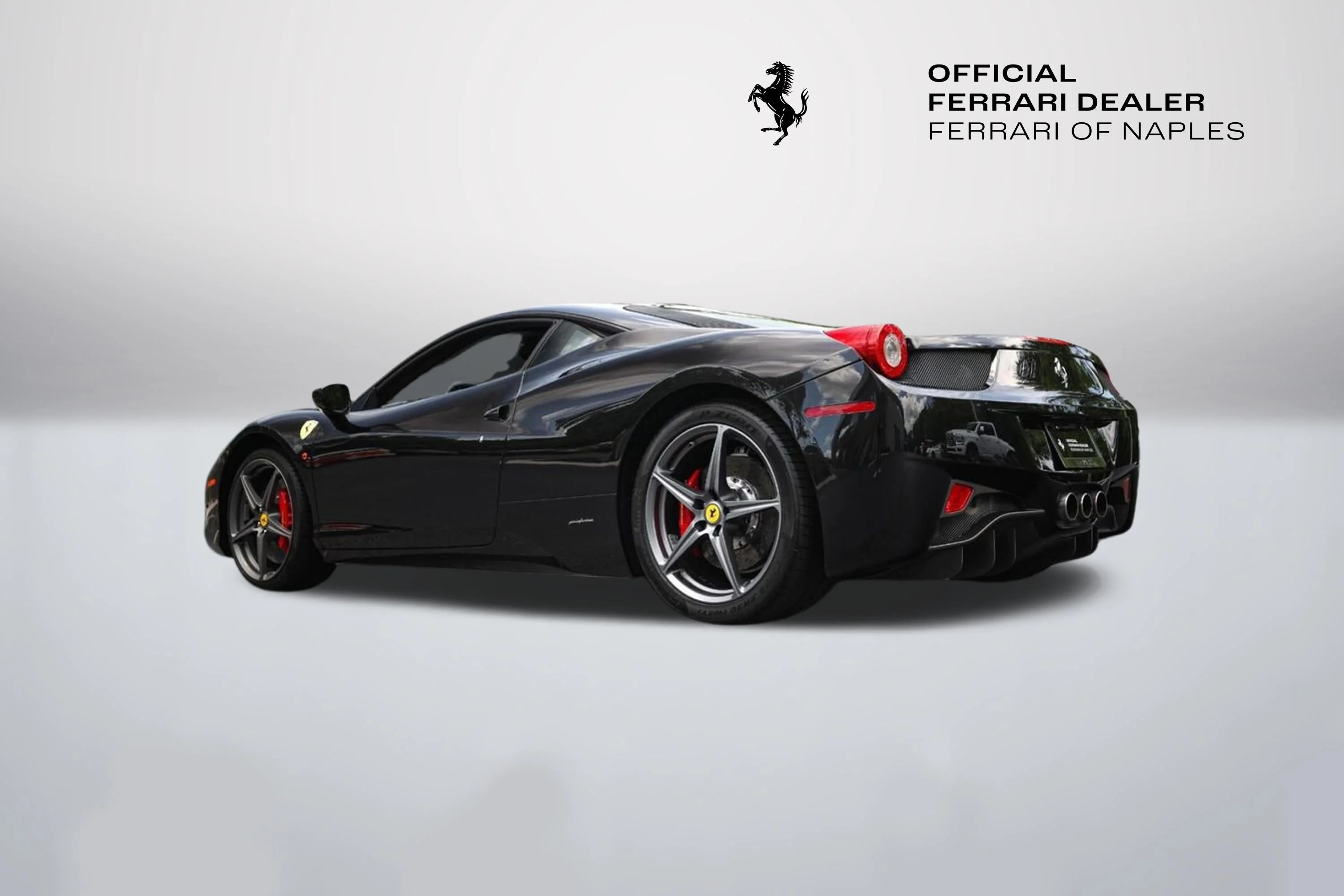 Certified Used 2011 Nero Daytona Ferrari Base image 5