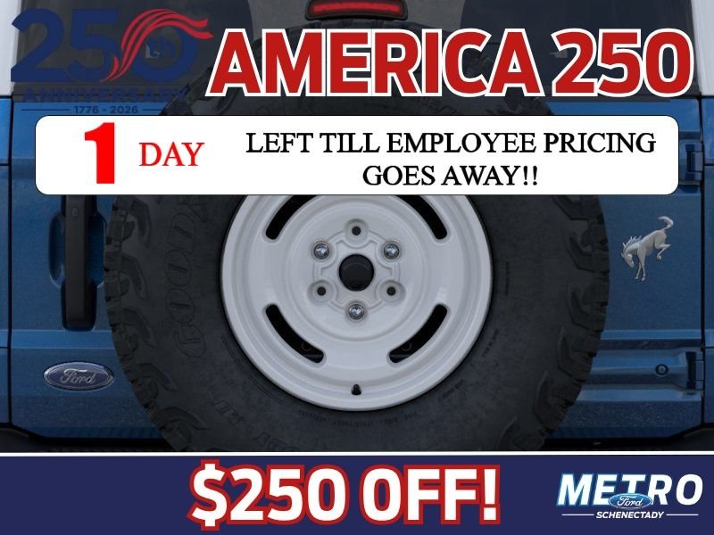 New 2026 Velocity Blue Metallic Ford Heritage Edition image 24