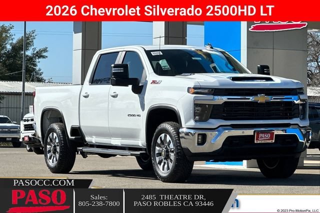 2026 Chevrolet Silverado 2500 HD
