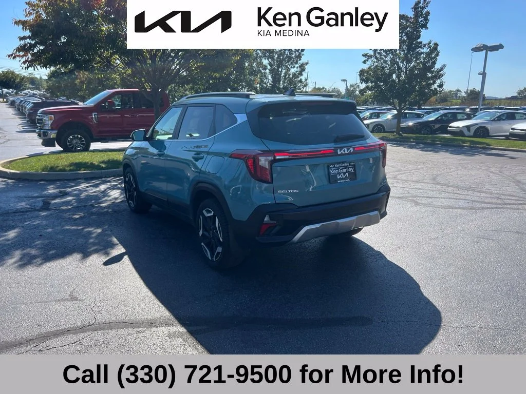 Certified Used 2026 Blue Kia SX image 8