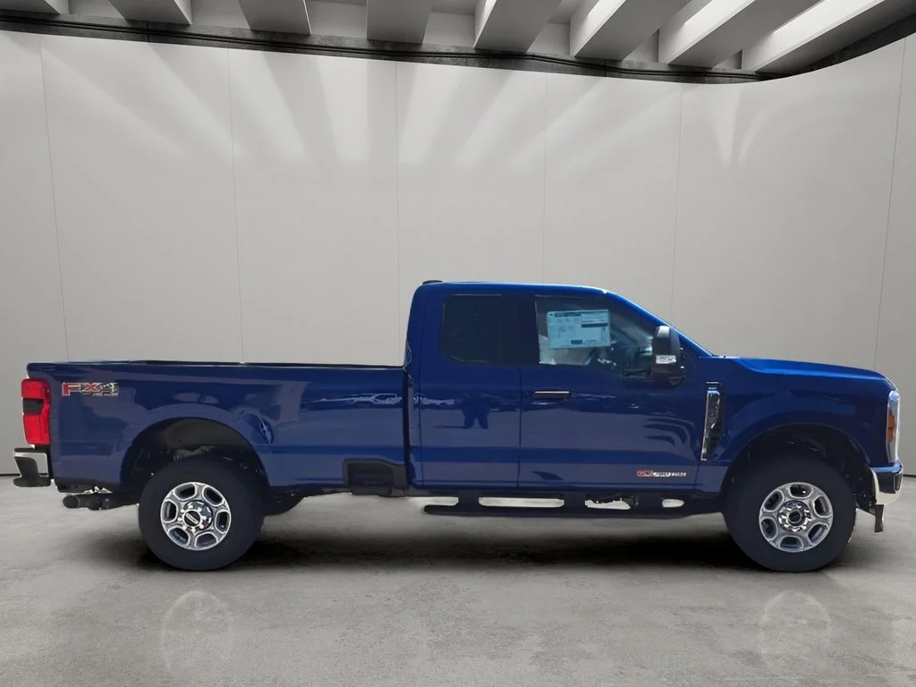 New 2026 Argon Blue Metallic Ford F-250® XLT image 6