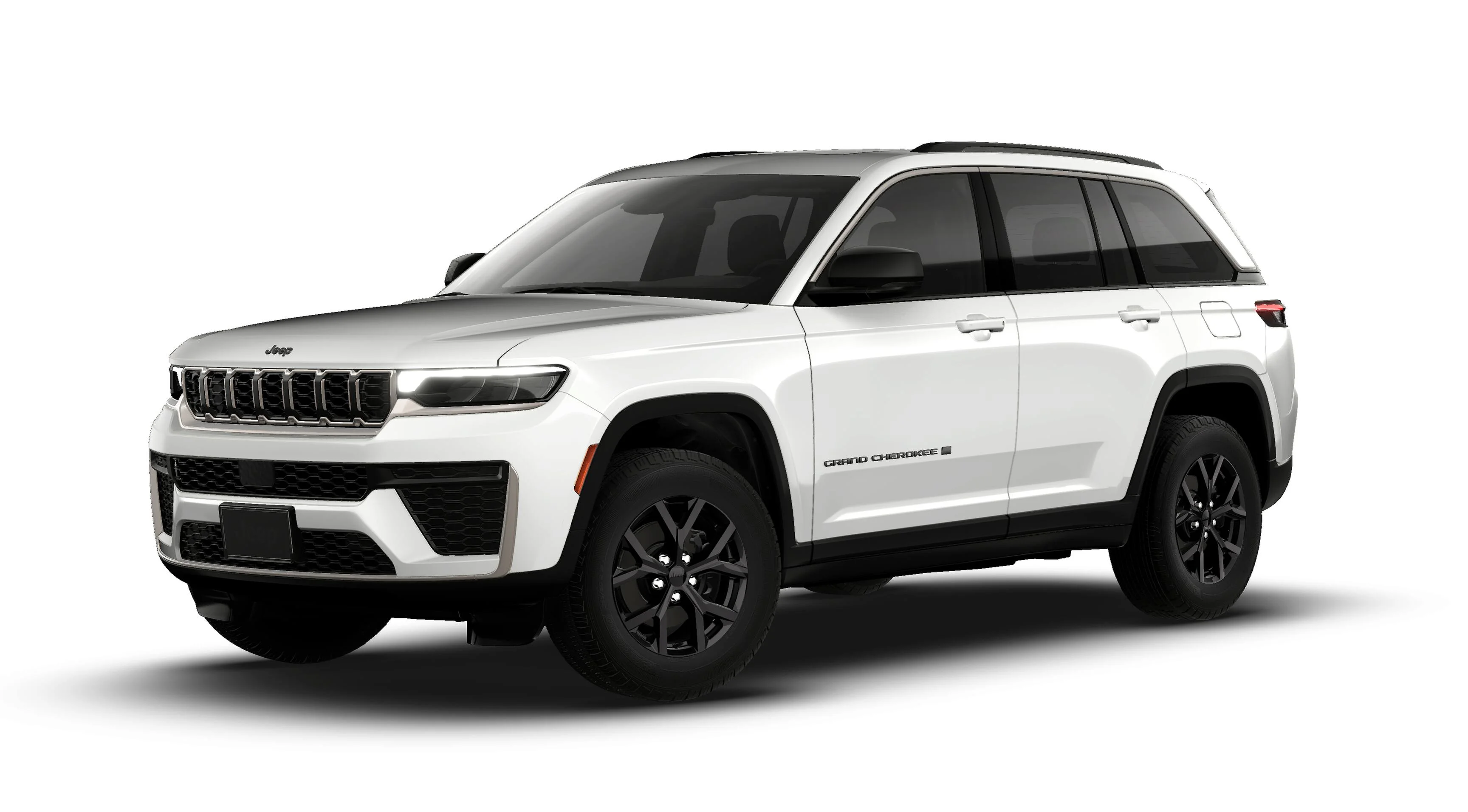 New 2026 Bright White Clear-Coat Exterior Paint Jeep Laredo Altitude image 13