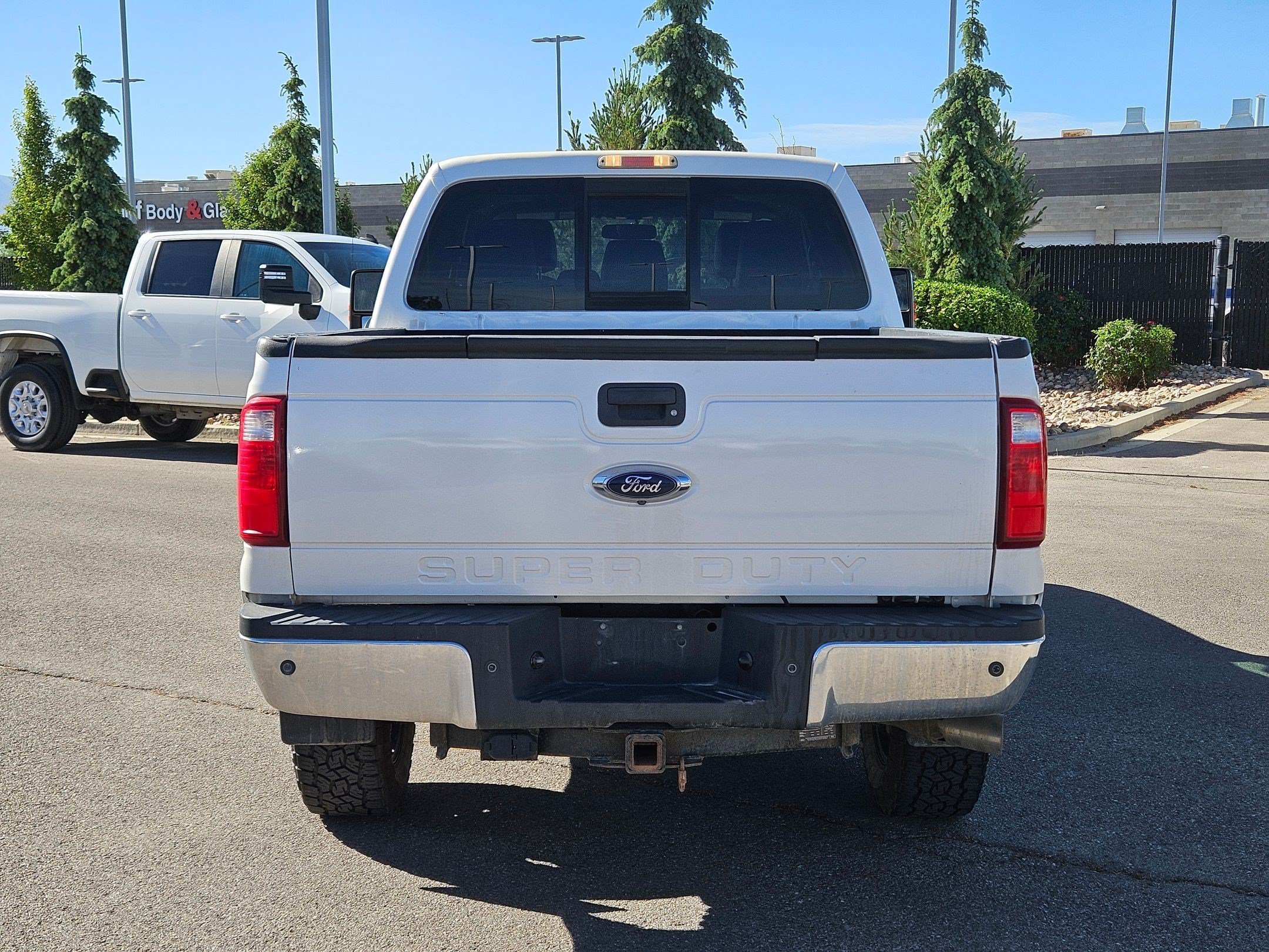 Used 2016 White Ford Lariat image 4