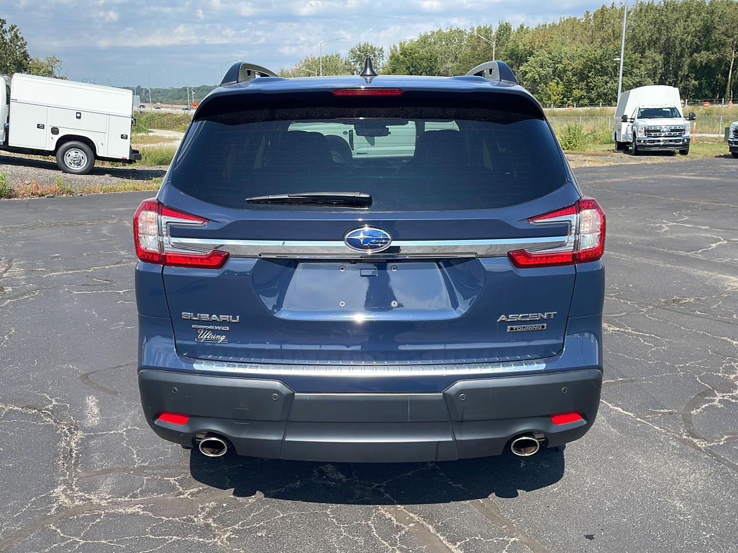 Used 2024 Cosmic Blue Pearl Subaru Touring image 4