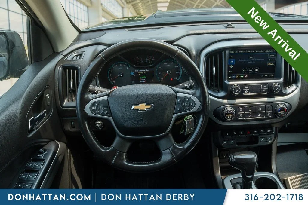 Used 2019 Black Chevrolet ZR2 image 5