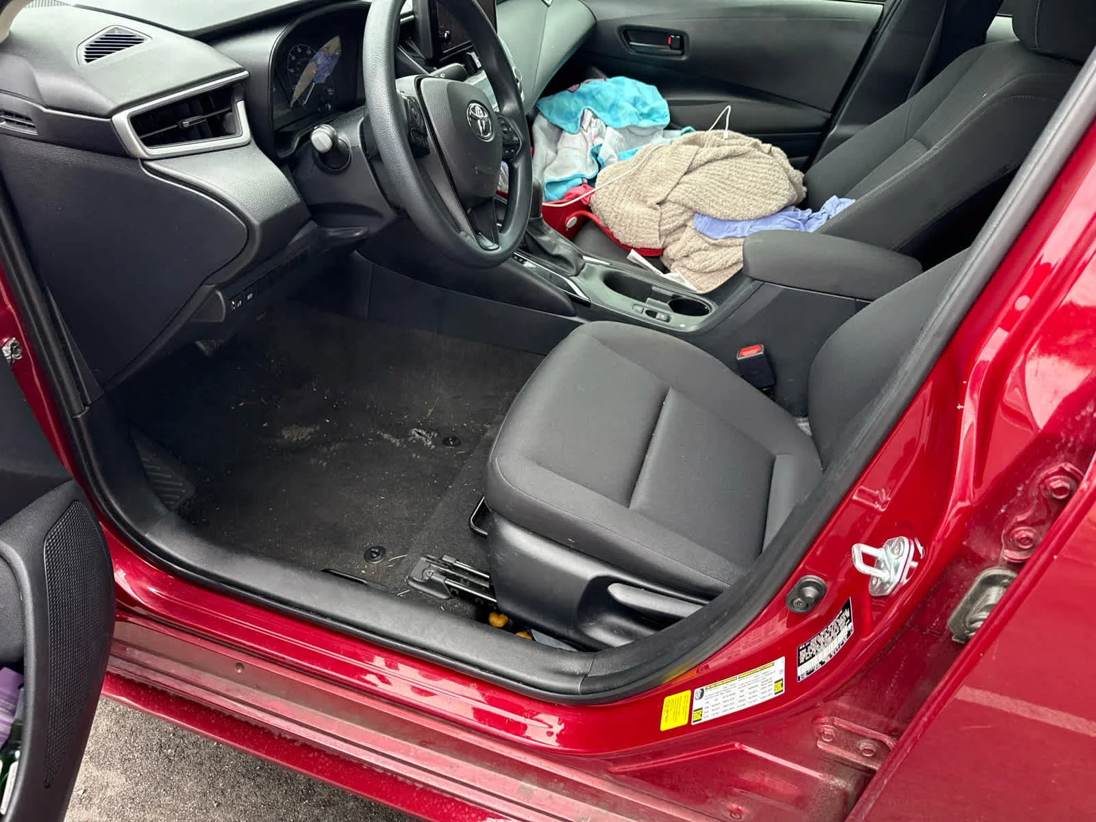Used 2023 Ruby Flare Pearl Toyota LE image 6