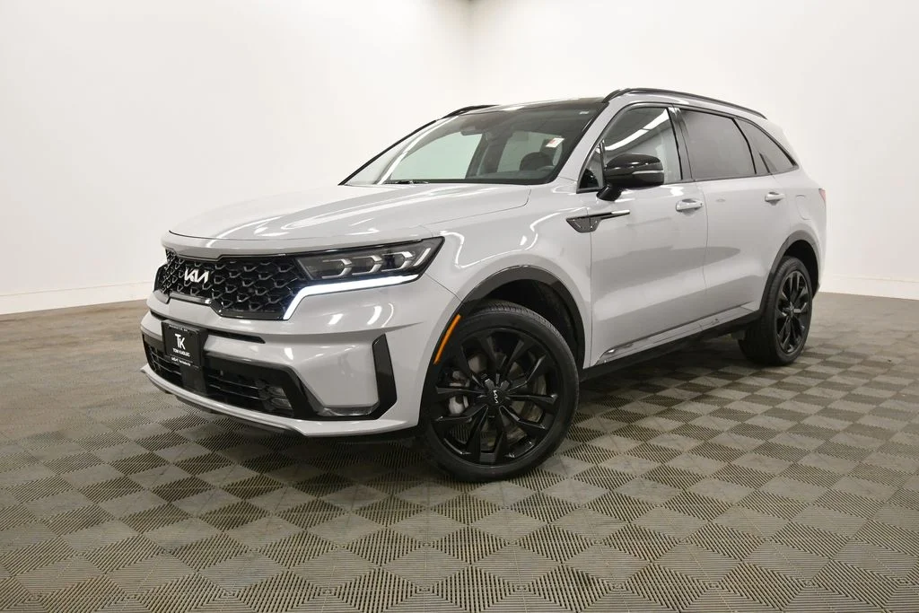 Certified 2023 Kia Sorento SX with VIN 5XYRKDLF1PG193238 for sale in Rochester, Minnesota