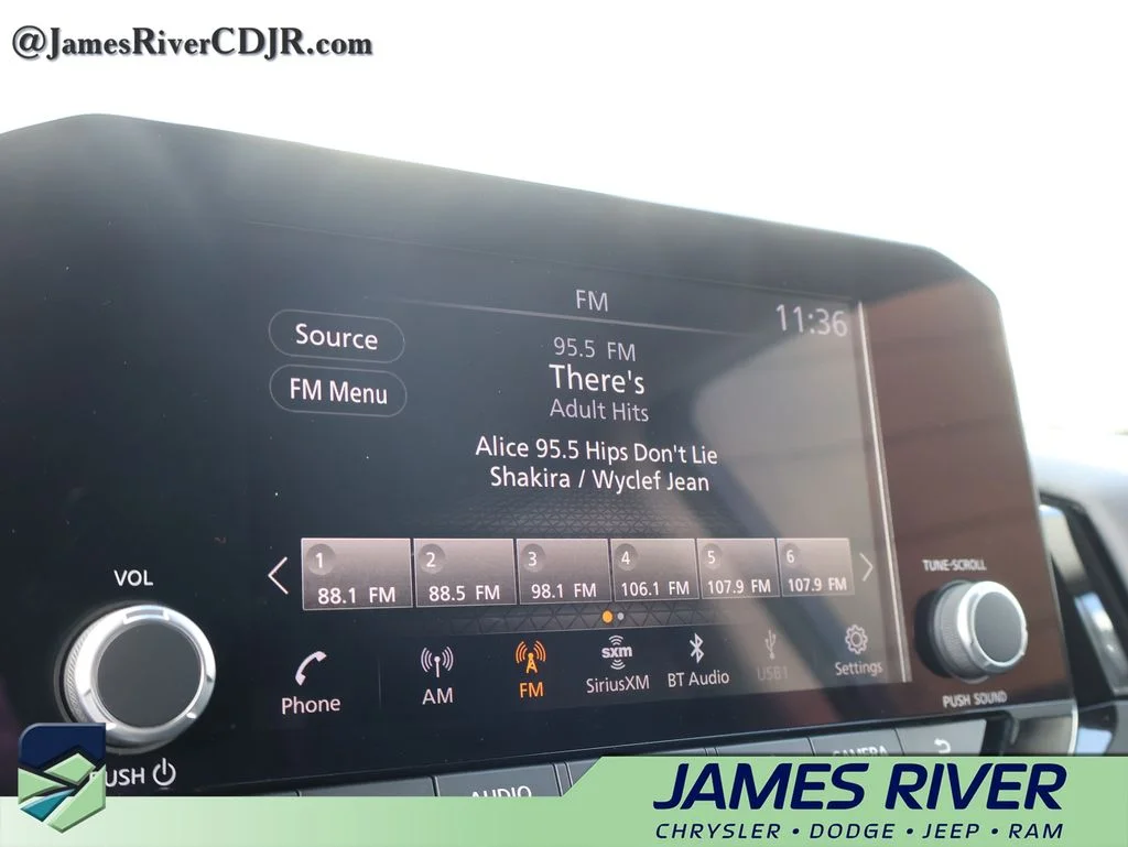 Used 2025 Blue Nissan SV image 34