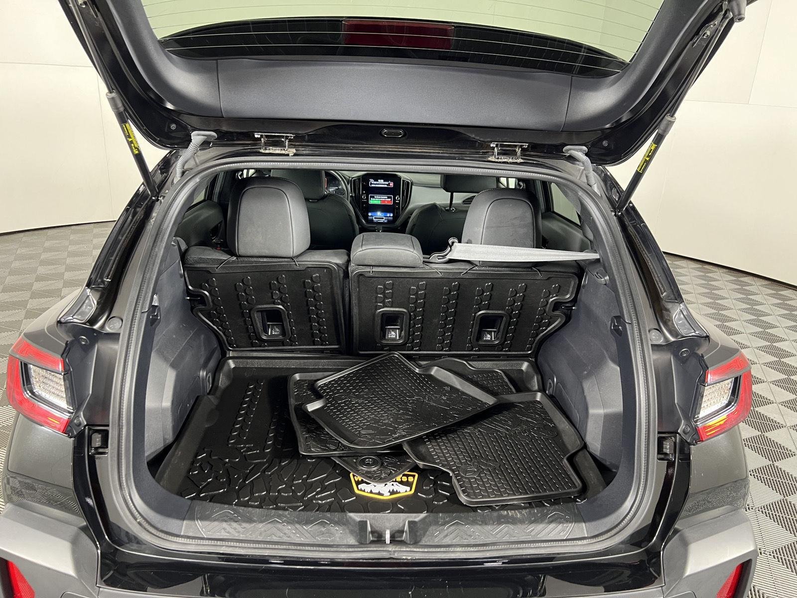 Used 2024 Crystal Black Silica Subaru Wilderness image 42
