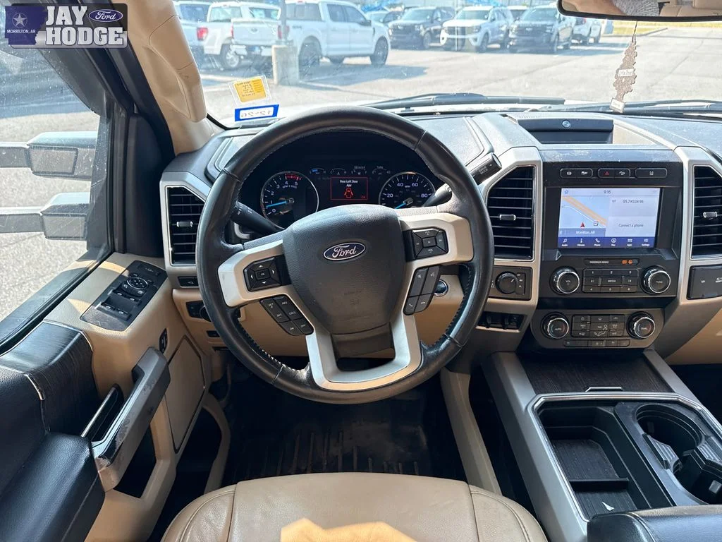 Used 2020 Oxford White Ford Lariat image 17