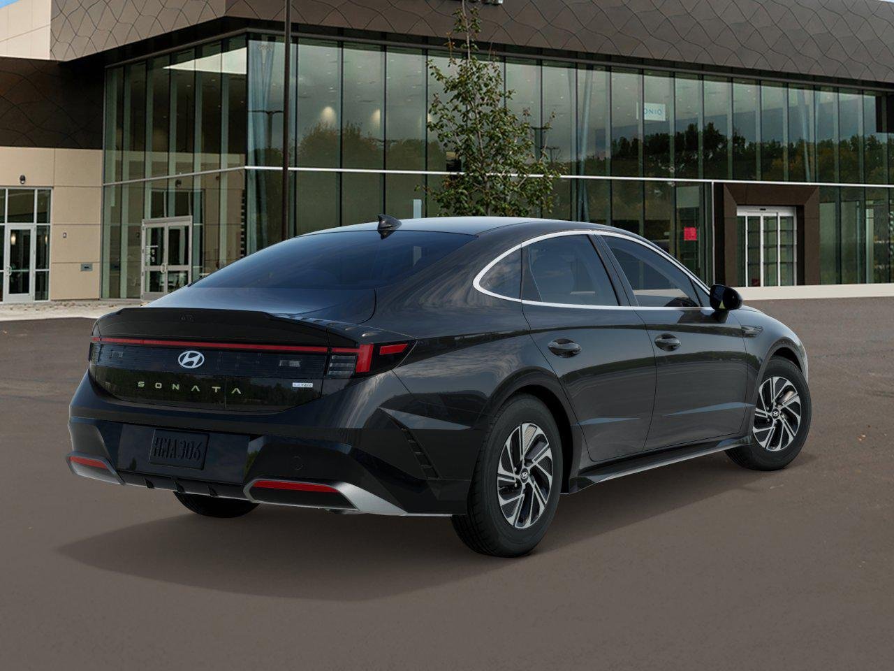 New 2026 Abyss Black Hyundai Blue FWD image 22