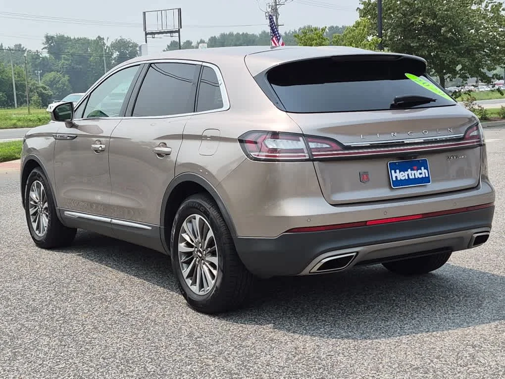 Used 2020 Iced Mocha Lincoln Standard image 4