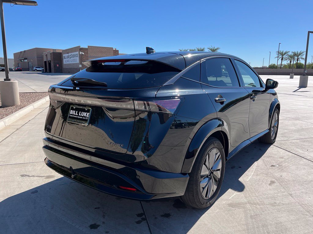 Certified Used 2025 Black Nissan ENGAGE e-4ORCE image 8