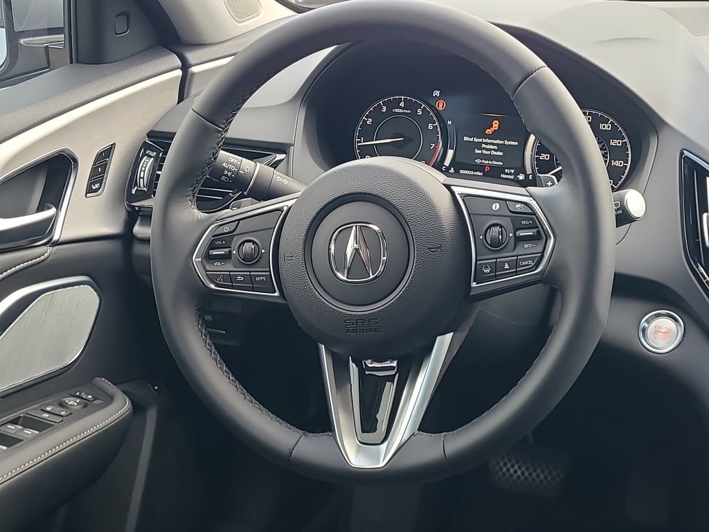 New 2026 Solar Silver Metallic Acura Technology Package image 11
