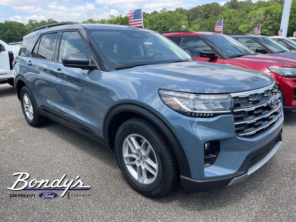 2026 Ford Explorer's photo