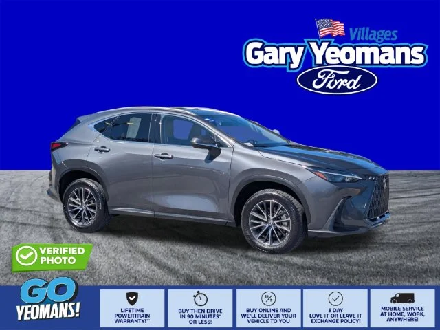 Certified Used 2025 Gray Lexus 350 Premium image 1