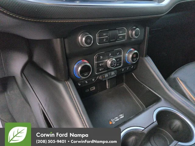 Used 2023 Red GMC AT4 image 17