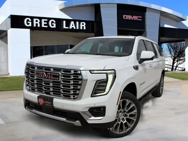 New 2026 White GMC Denali image 1