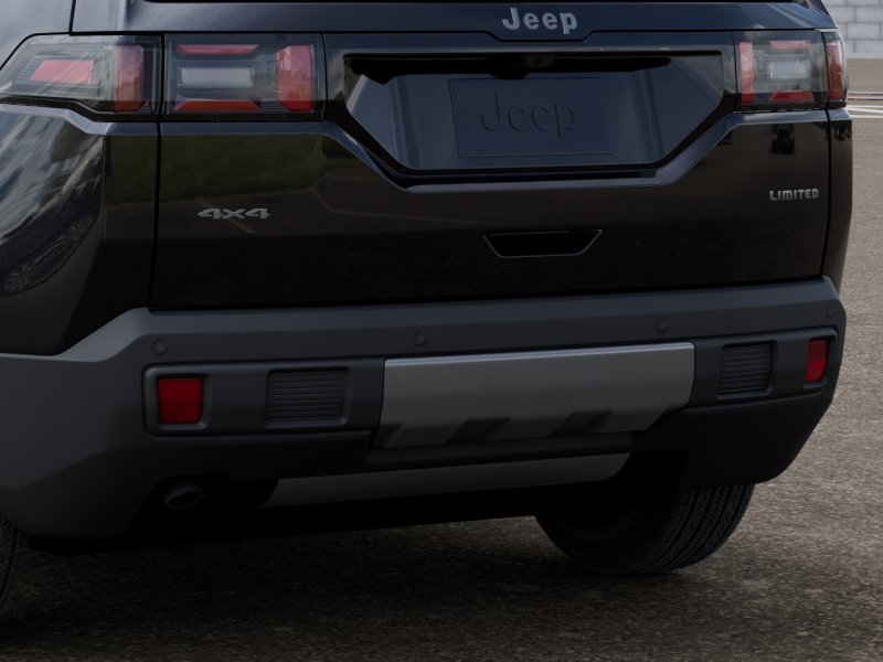 New 2026 Diamond Black Crystal Pearl-Coat Exterior Paint Jeep Limited image 13