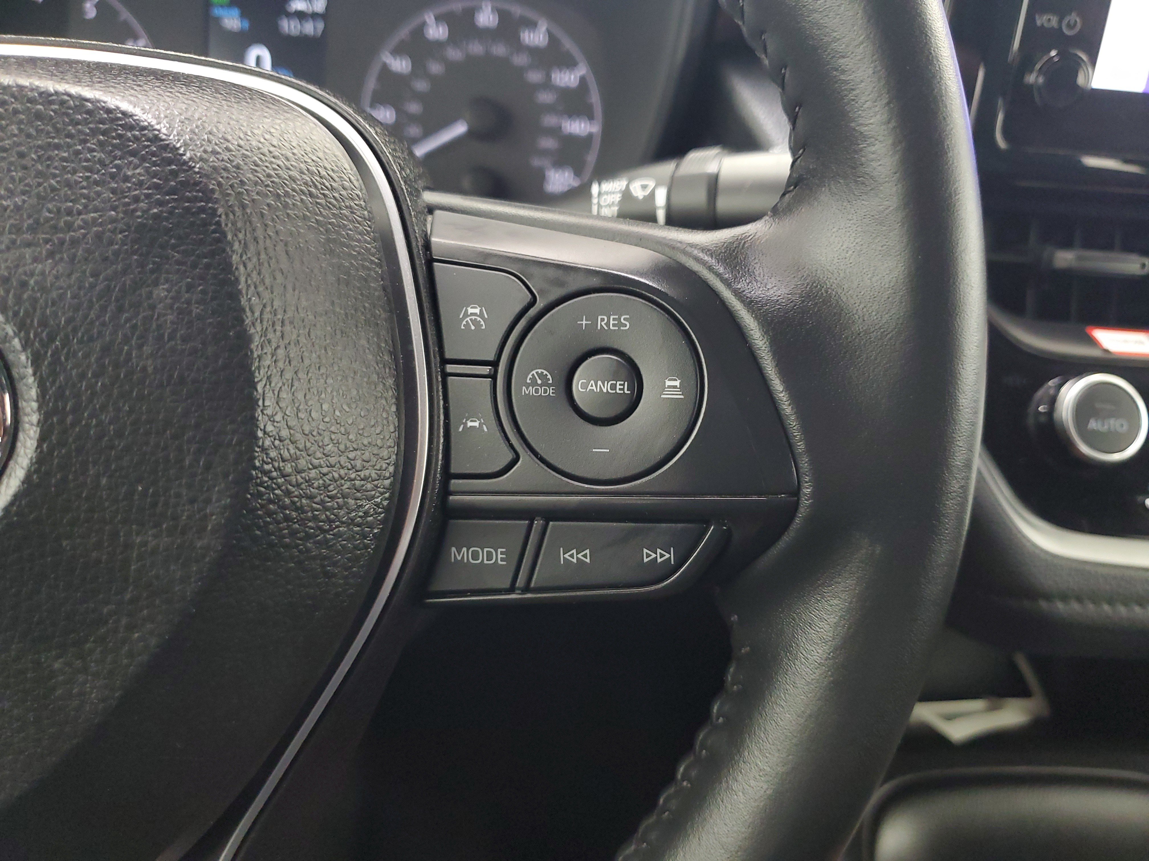 Used 2025 Silver Toyota SE image 24