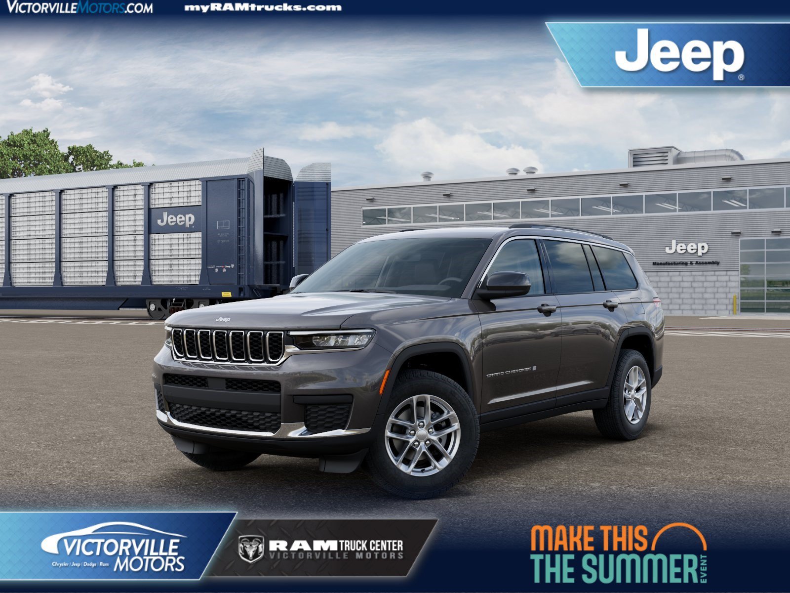 New Jeep Grand Cherokee L for Sale in Victorville, CA